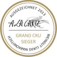 A la Carte 2013 - Grand Cru Sieger